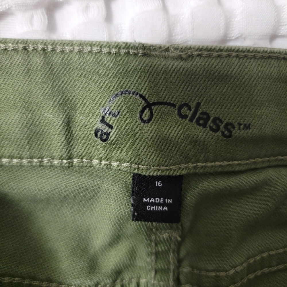 Art Class Green Pants